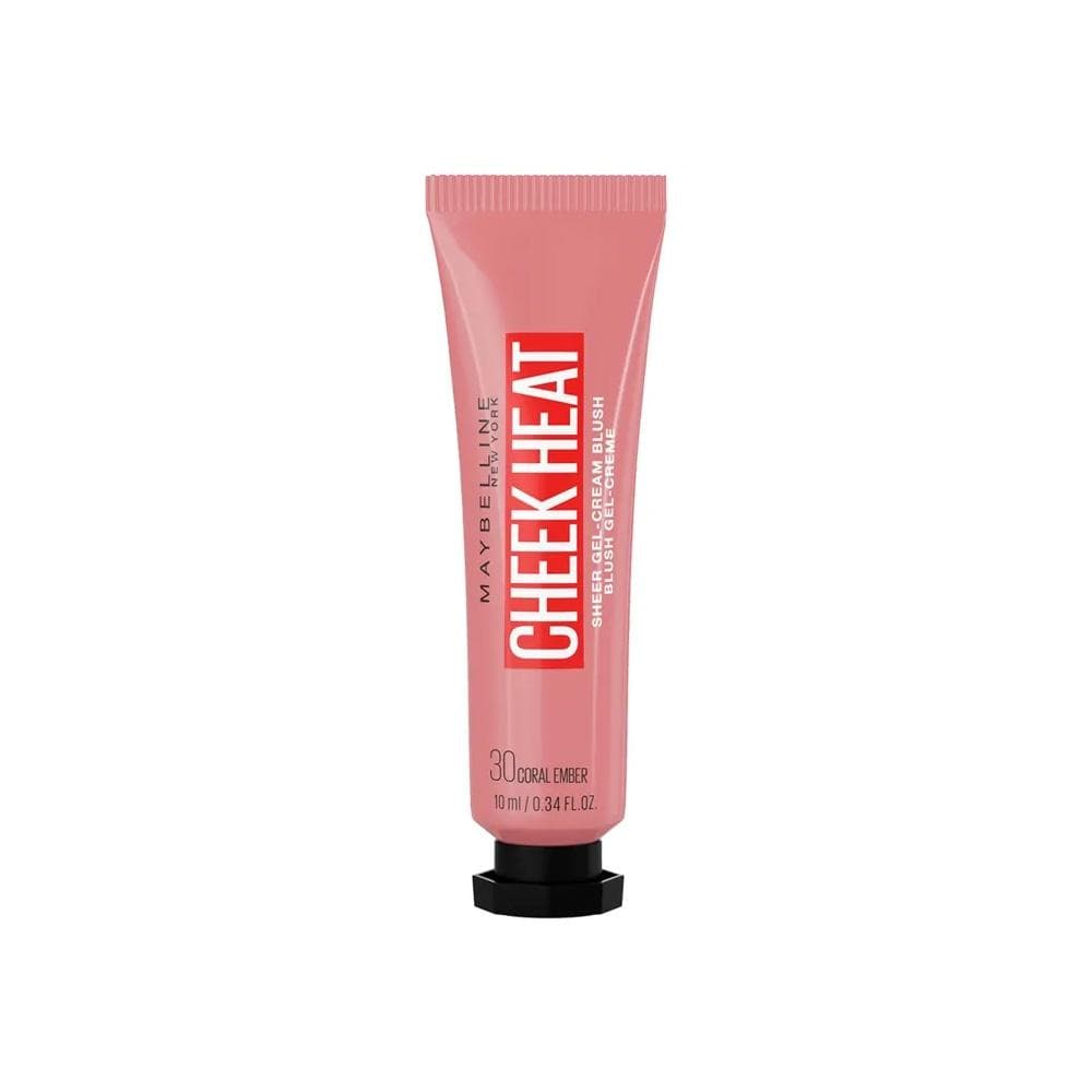 Blush Gel-Crème Cheek Heat Maybelline New York 30 Corail 1