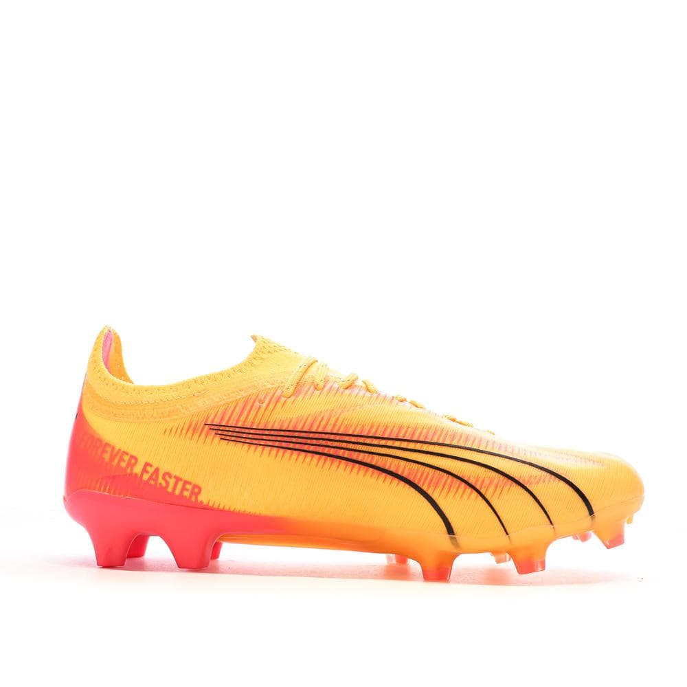 Chaussures de Football Orange Homme Puma Ultra Ultimate 107744 2