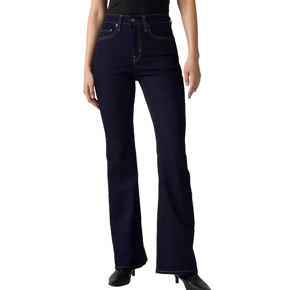 Jeans 726 Bleu brut Femme Levi's Flare 1