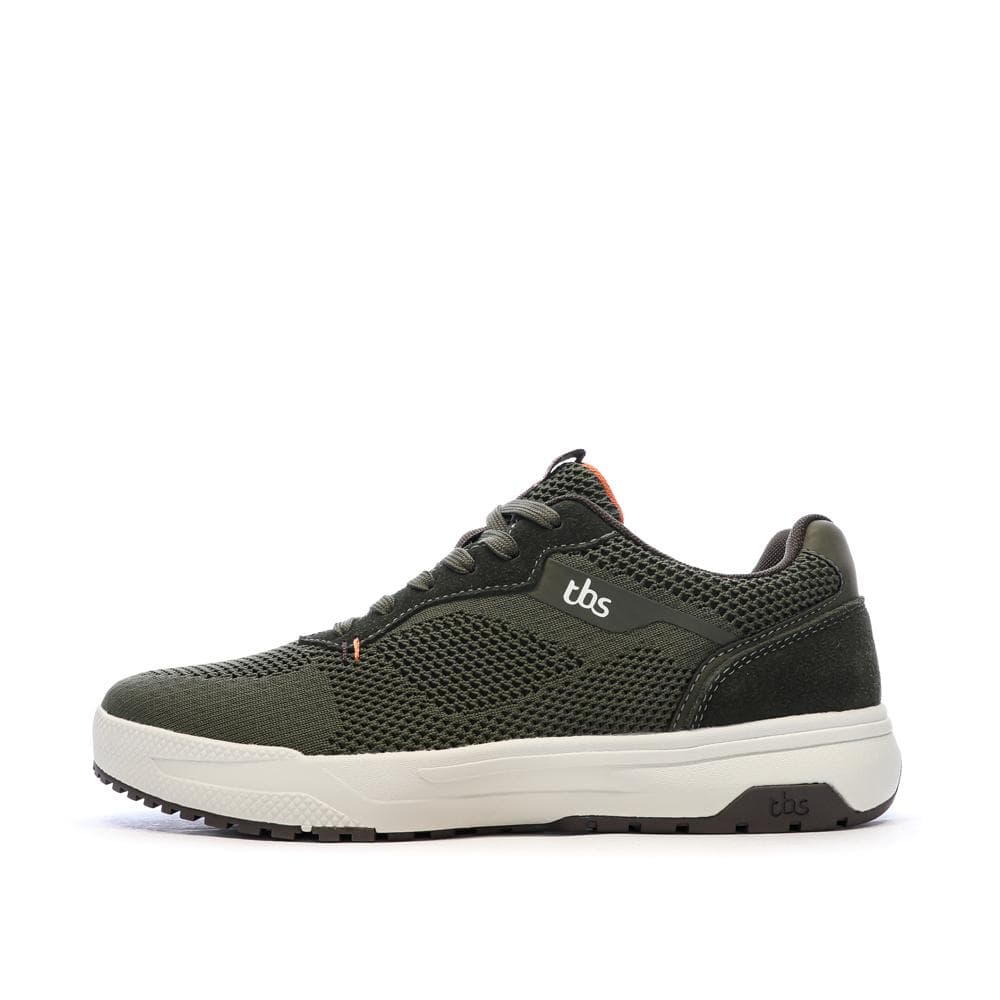 Baskets Kaki Homme TBS NEOPOLE 1