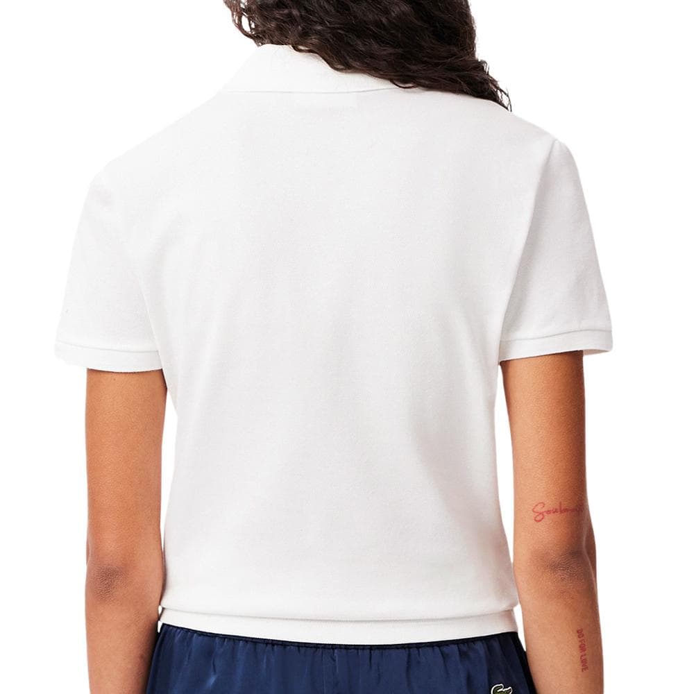 Polo Blanche Femme Lacoste PF5462 2