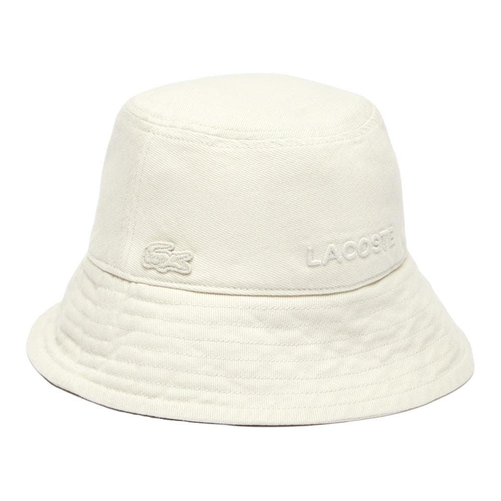Bob Beige Mixte Lacoste Hat 1