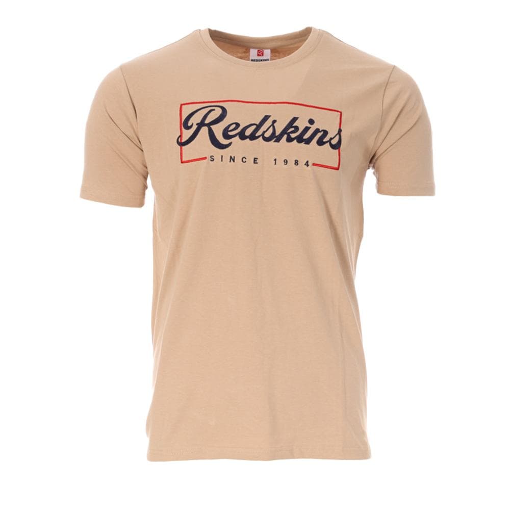 T-Shirt Beige Homme Redskins TS6074 1