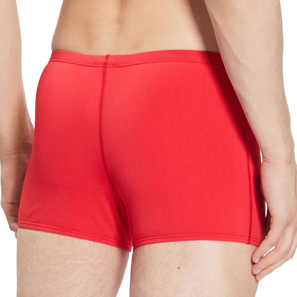 Boxer de bain Rouge Homme Nike Square 2