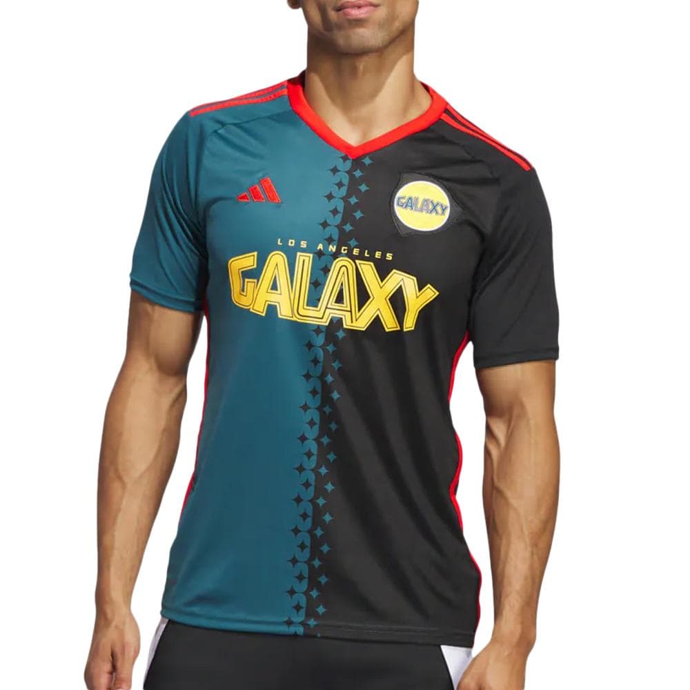 Maillot de football Bleu/Noir Homme Adidas Galaxy Third 24/25 1