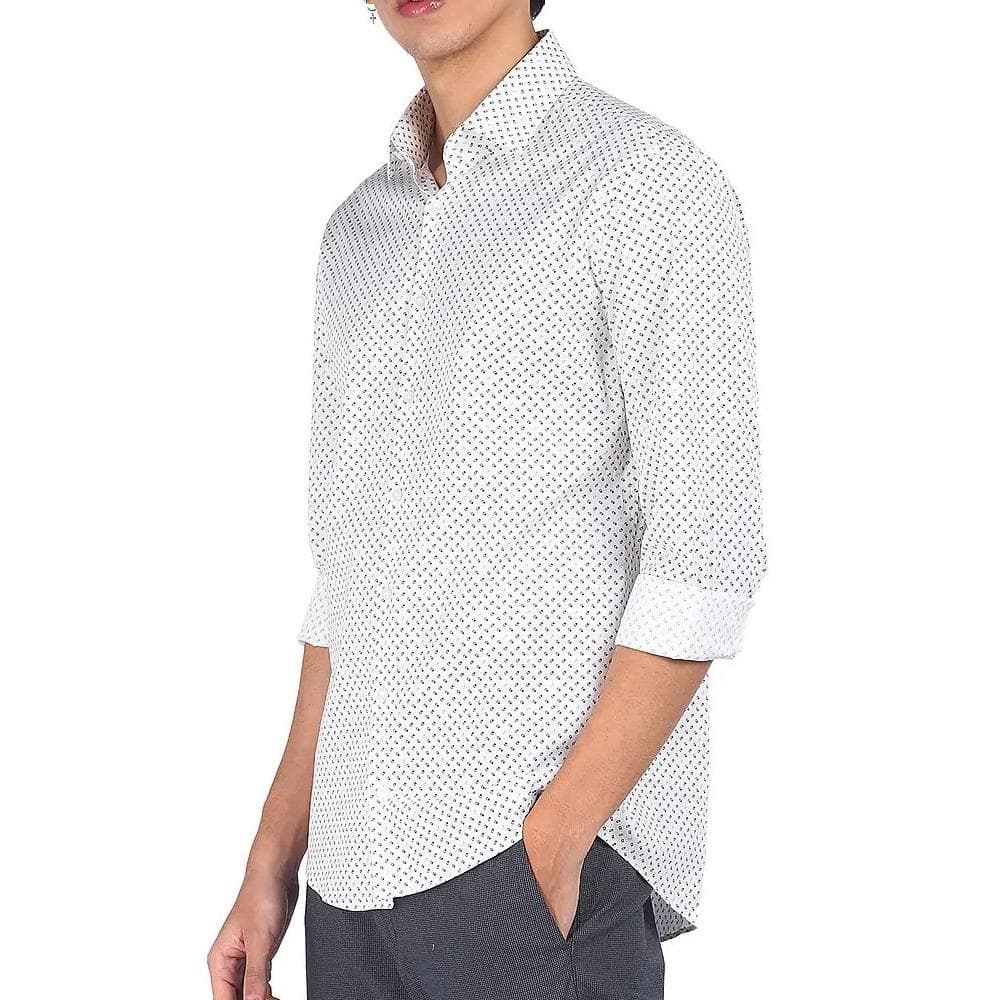 Chemise Blanc Homme Calvin Klein Jeans LV019EU041 1