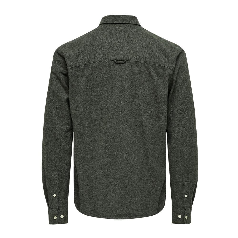 Chemise Kaki Homme Only & Sons Nikola 2