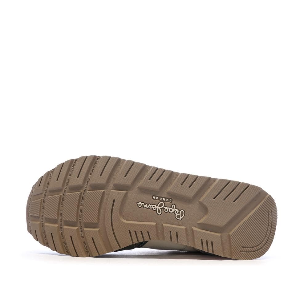 Baskets Beige/Rose Femme Pepe jeans Brit Mixt 5