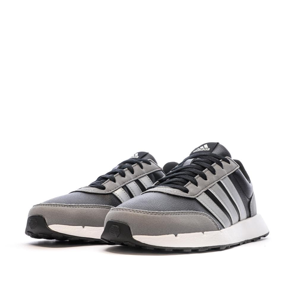 Baskets Noir/Gris Homme Adidas Run50s 6