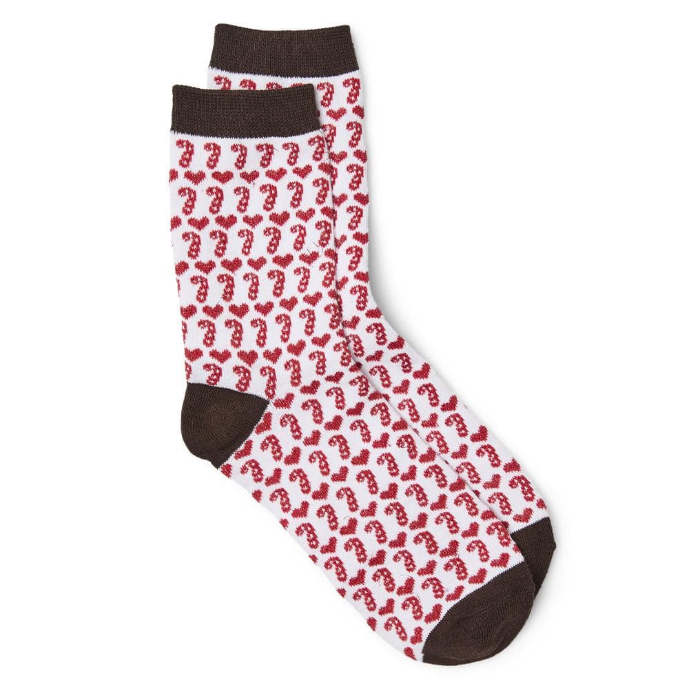 Chaussettes Rouges Femme Vero Moda Sucre d'orge 1