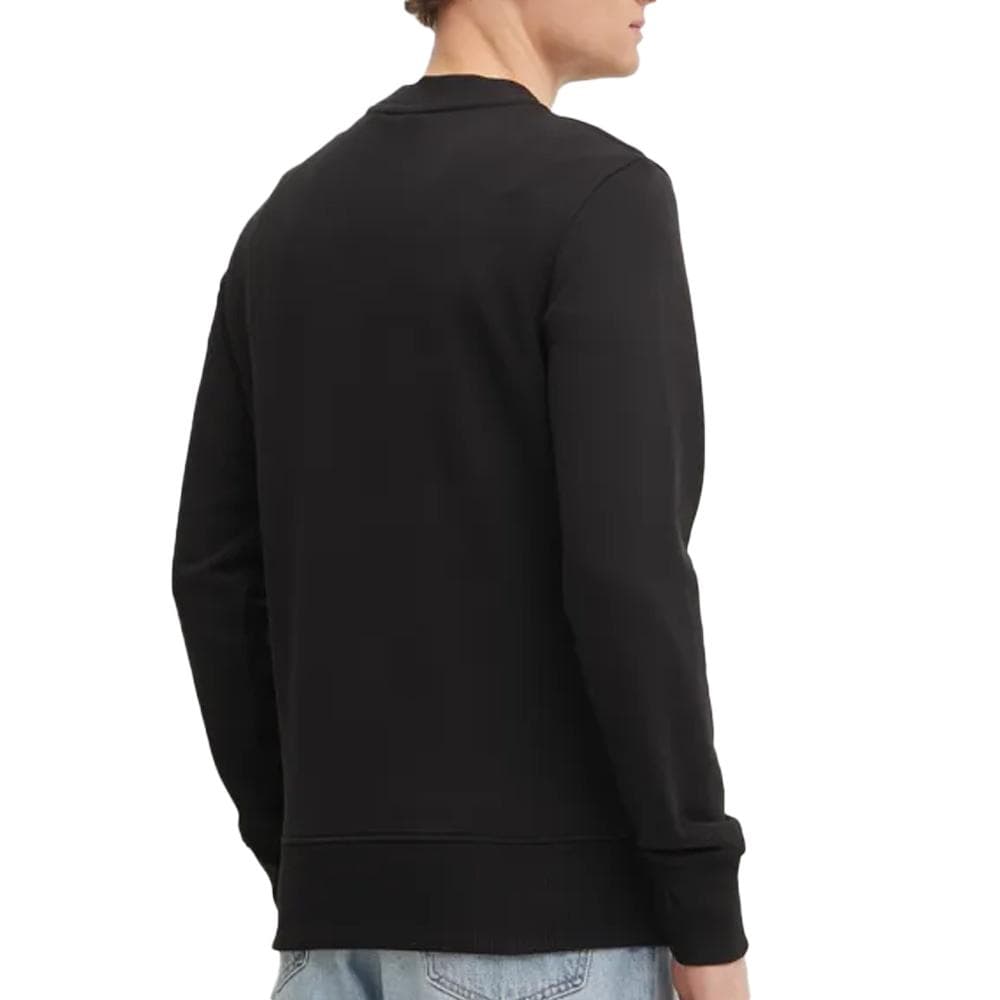 Sweat Noir Homme Calvin Klein Jeans Shadow 2