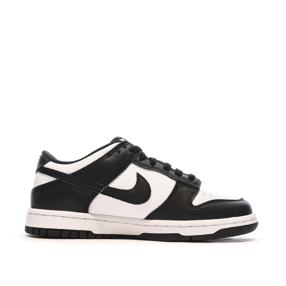 Baskets Blanches/Noires Enfant Nike Dunk Low 2