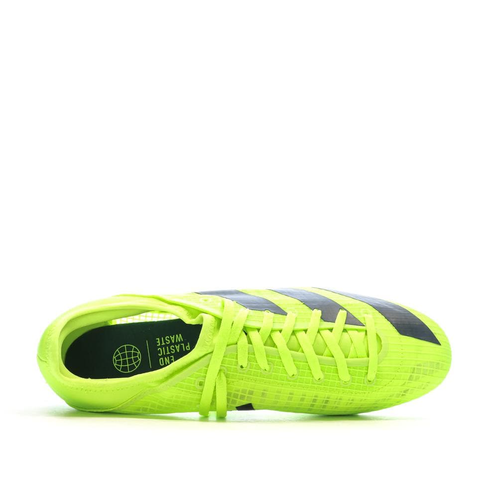 Chaussures d'athlétismes Jaune/Noire Homme Adidas Sprintstar 4