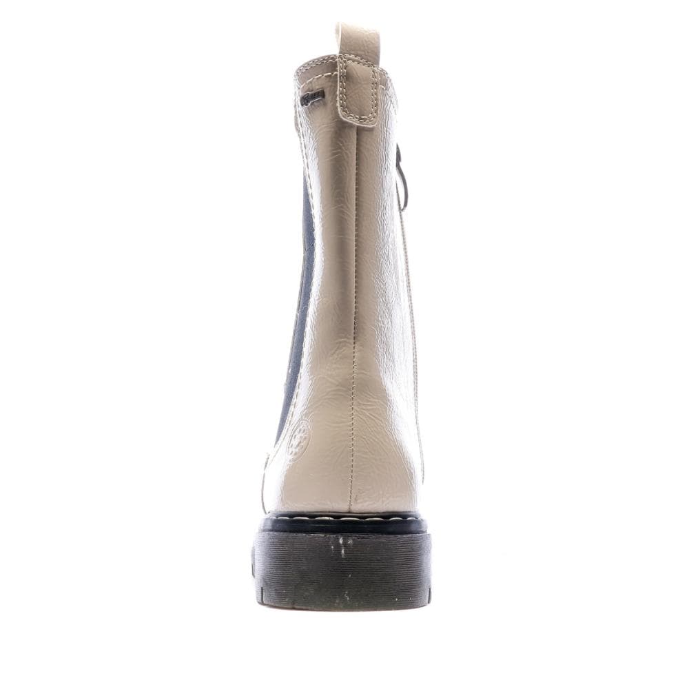 Bottines Beige Femme Relife Jeklore 3