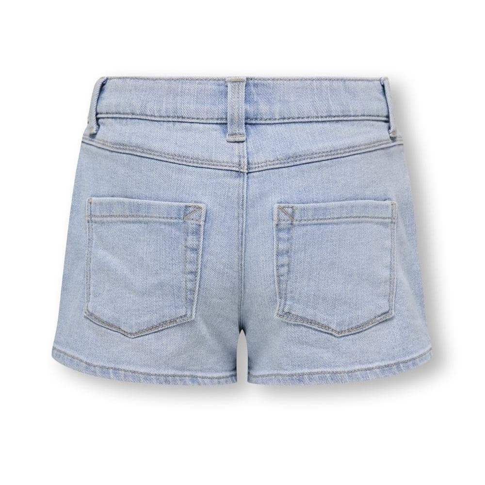 Short en Jean Bleu Clair Fille Kids ONLY Kogblair 2