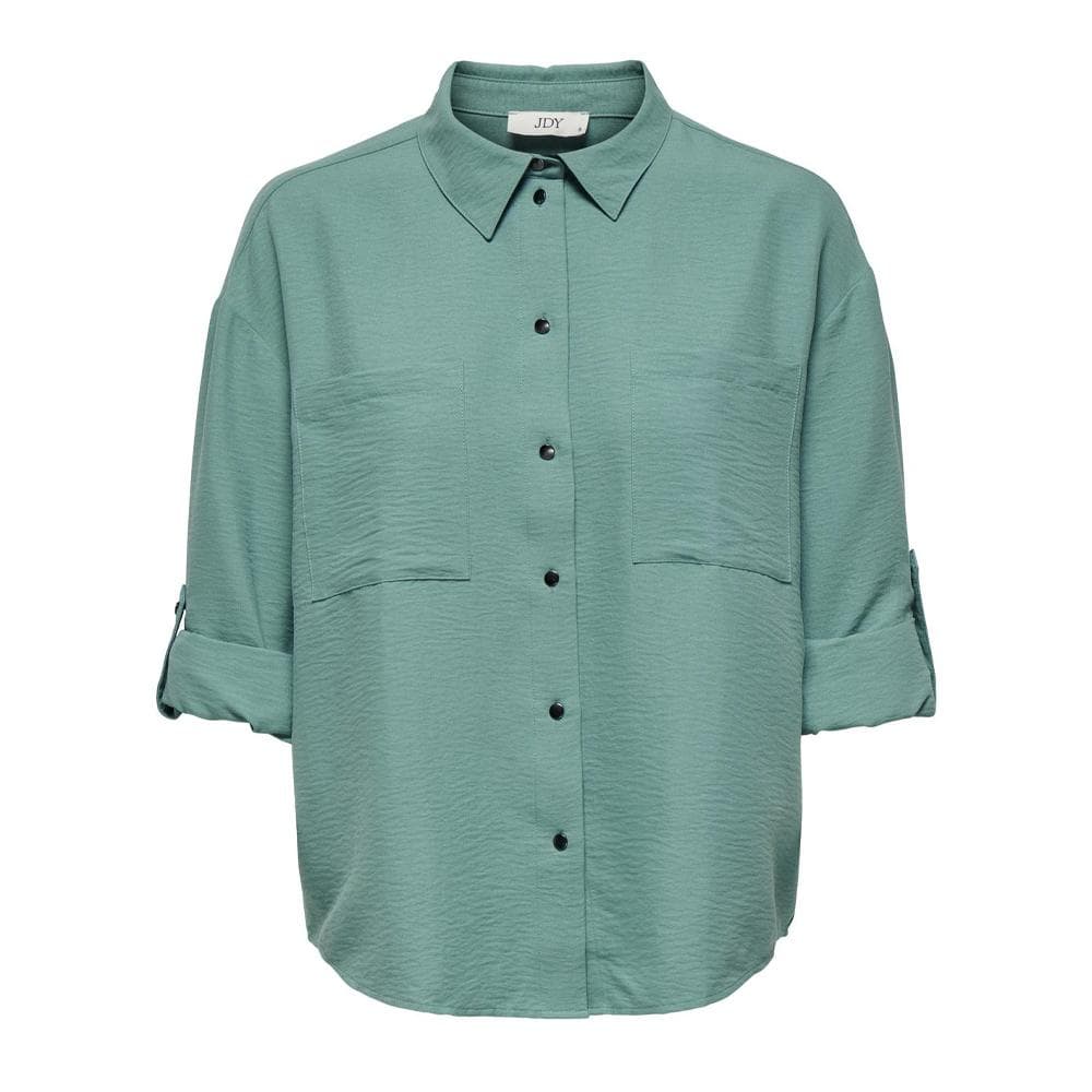 Chemise Turquoise Femme JDY Vigga 1