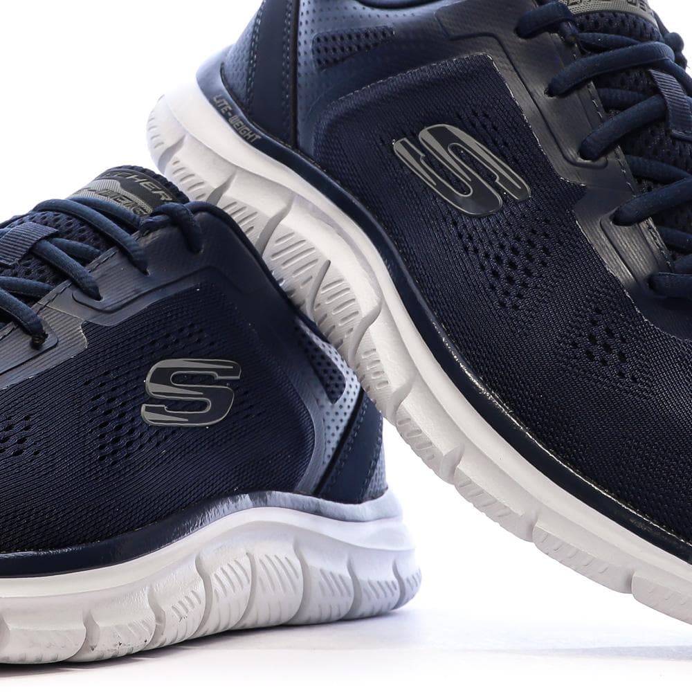 Baskets Marines Homme Skechers Track 7