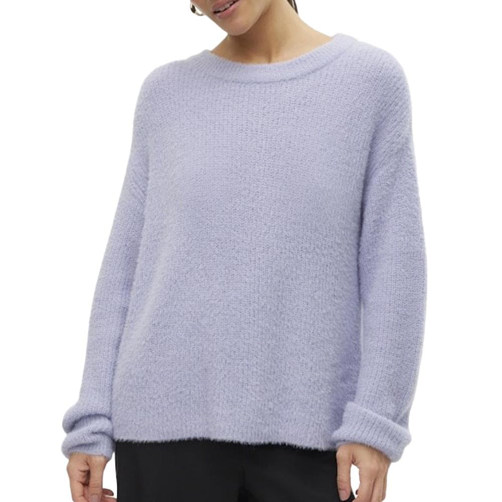 Pull Mauve Femme Vero Moda Puff 1