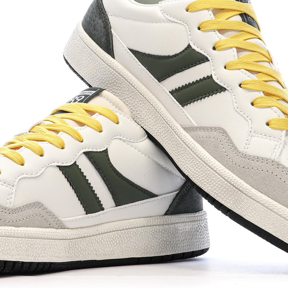 Baskets Blanc/Kaki Homme Teddy Smith120597 7