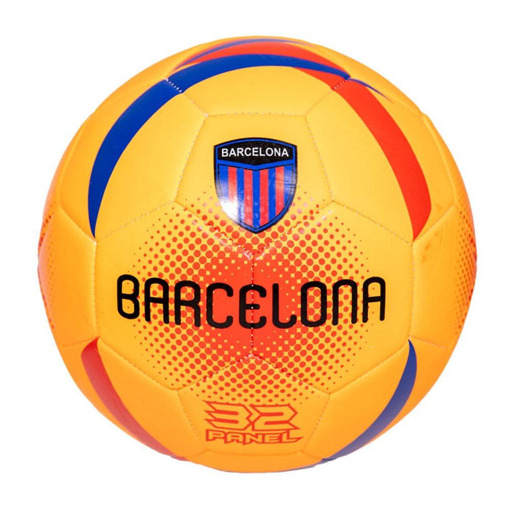 BARCELONA Ballon Orange/Bleu Sport Zone 1