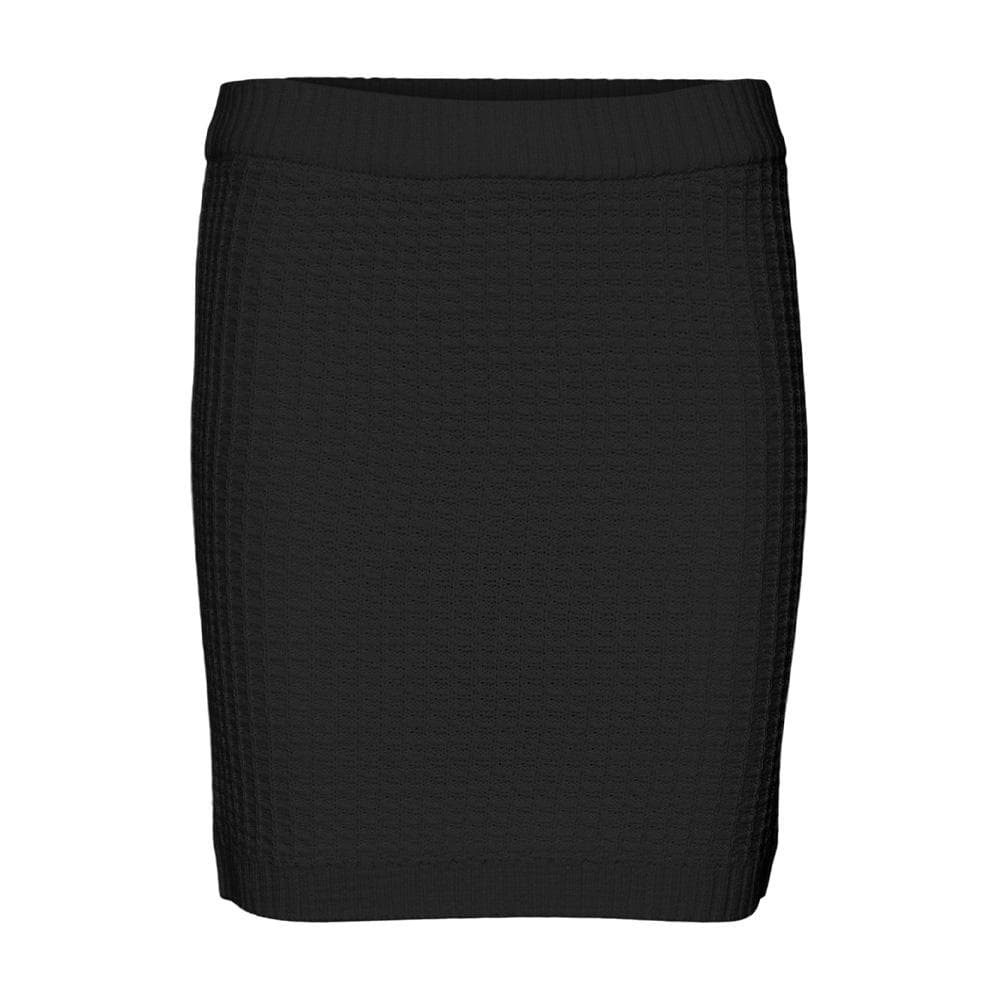 Jupe en Maille Noire Femme Vero Moda Omega 3