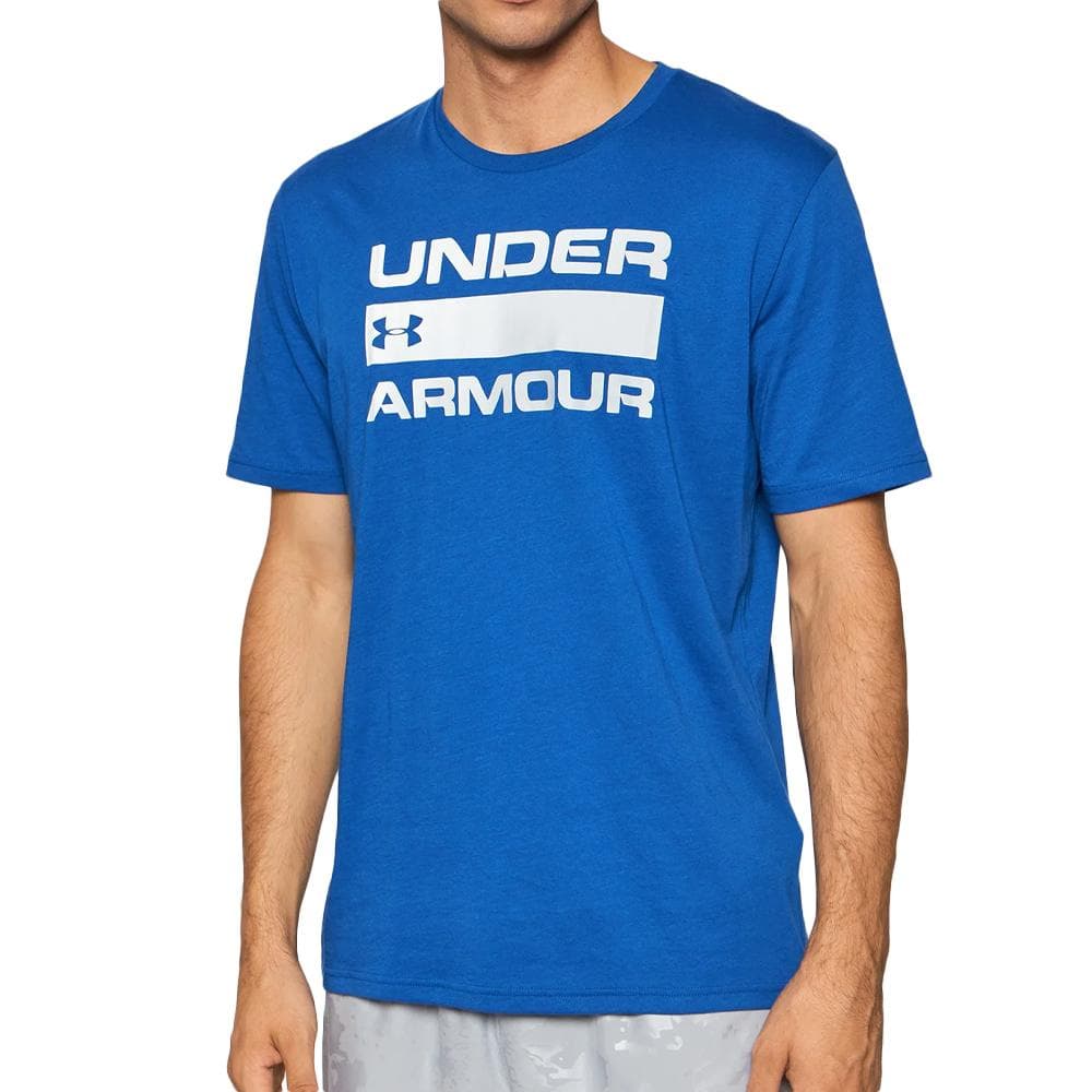 T-shirt Bleu Homme Under Armour Team Issue 1