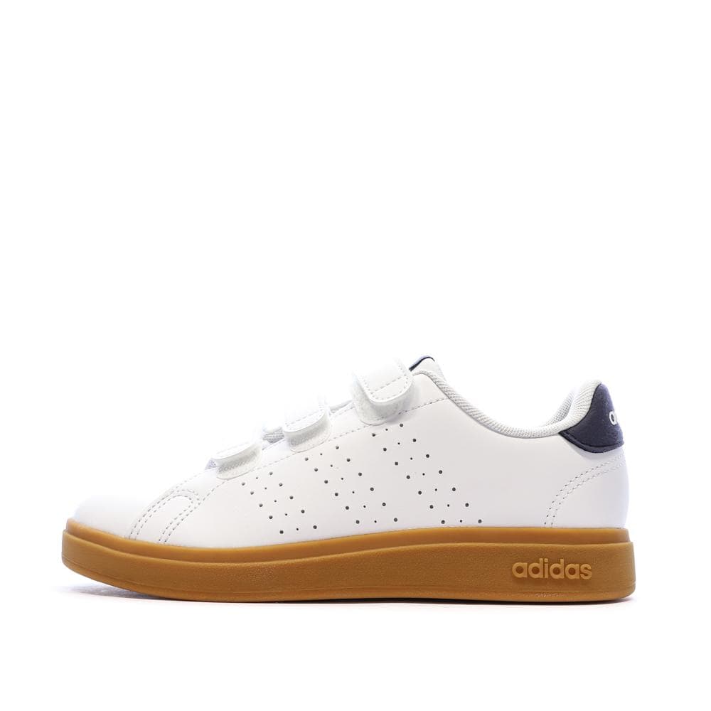 Baskets Blanches Garçon Adidas Advantage Base 1