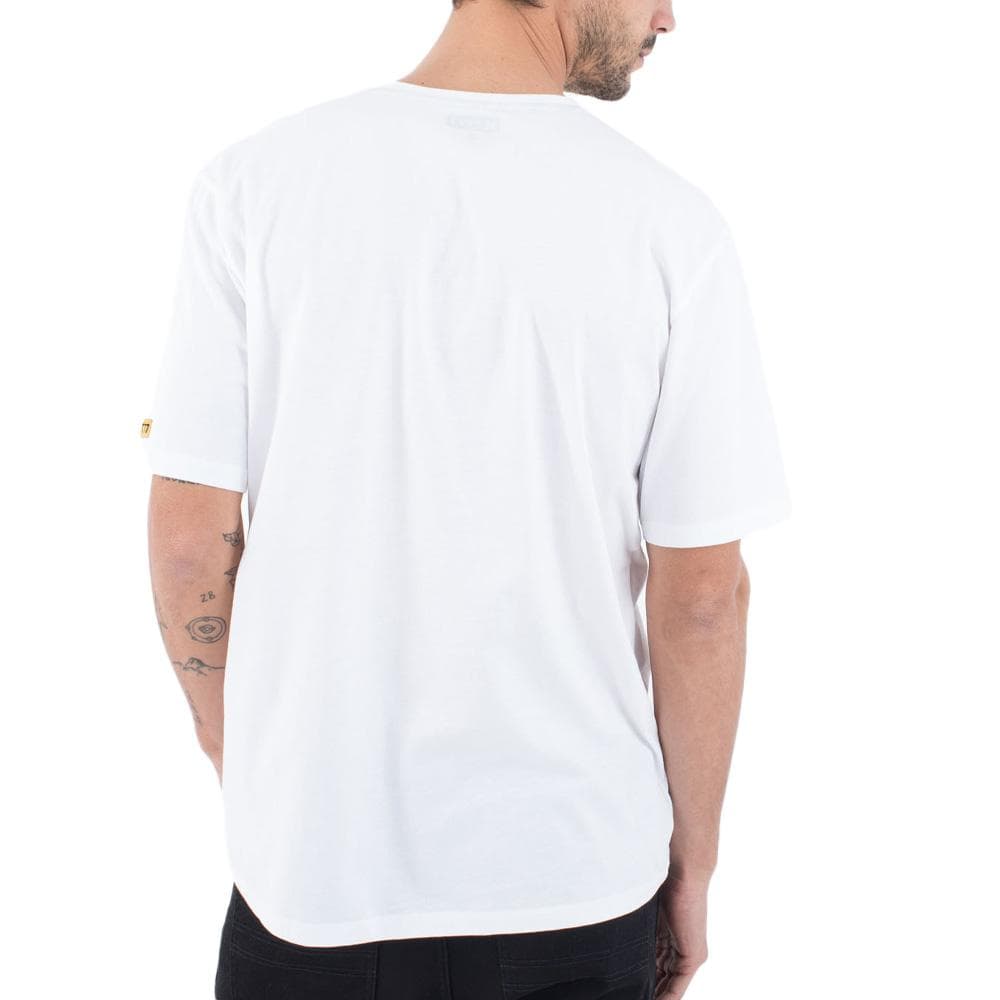 T-shirt Blanc Homme Hurley Toledo 2