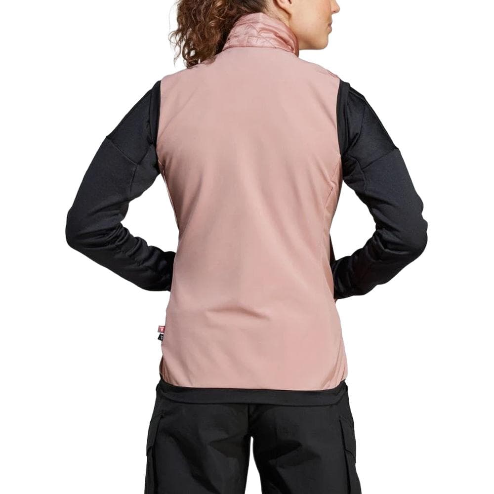 Doudoune Rose Femme Adidas W Xpr Var Hyb 2