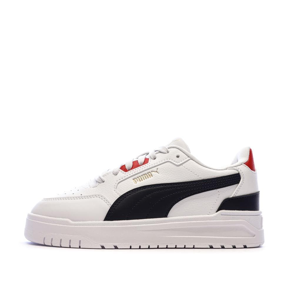 Baskets Blanches/Noires Fille Puma Shuffle Downtown 1