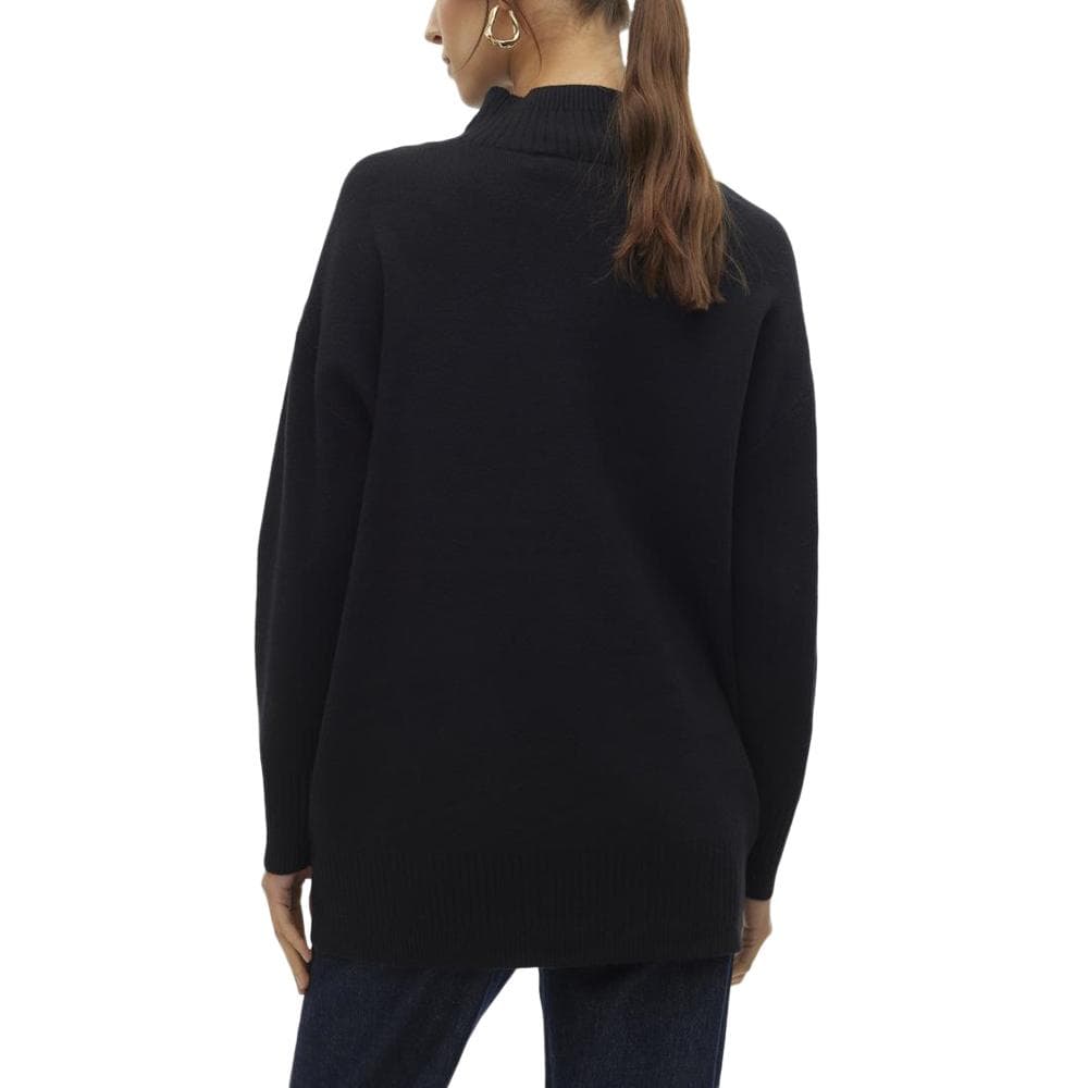 Pull Noir Femme Vero Moda Doffy Birch 2