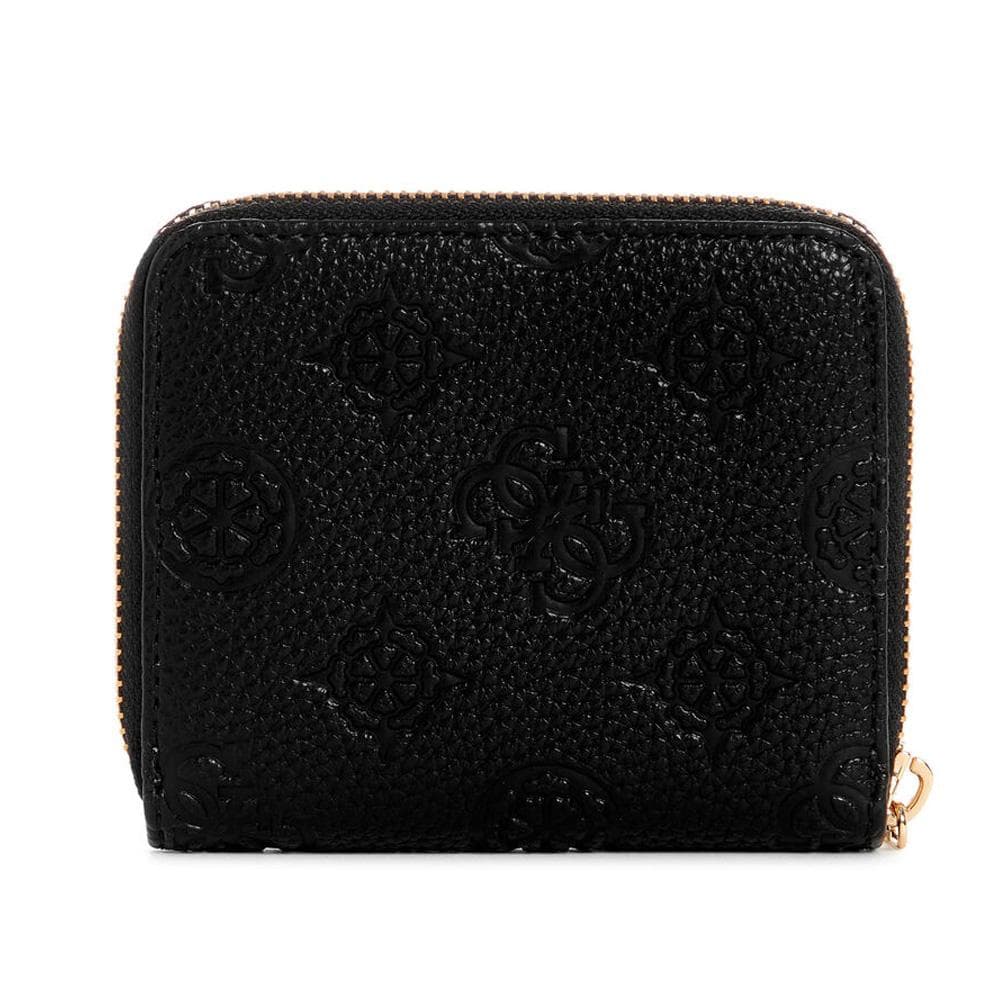 Portefeuille Noir Femme Guess Cresidia 2