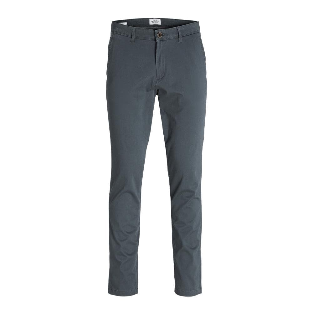 Pantalon chino Gris Homme Jack & Jones Marco 1
