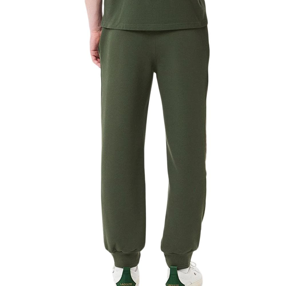 Jogging Kaki Homme Lacoste Double Face Pique 2