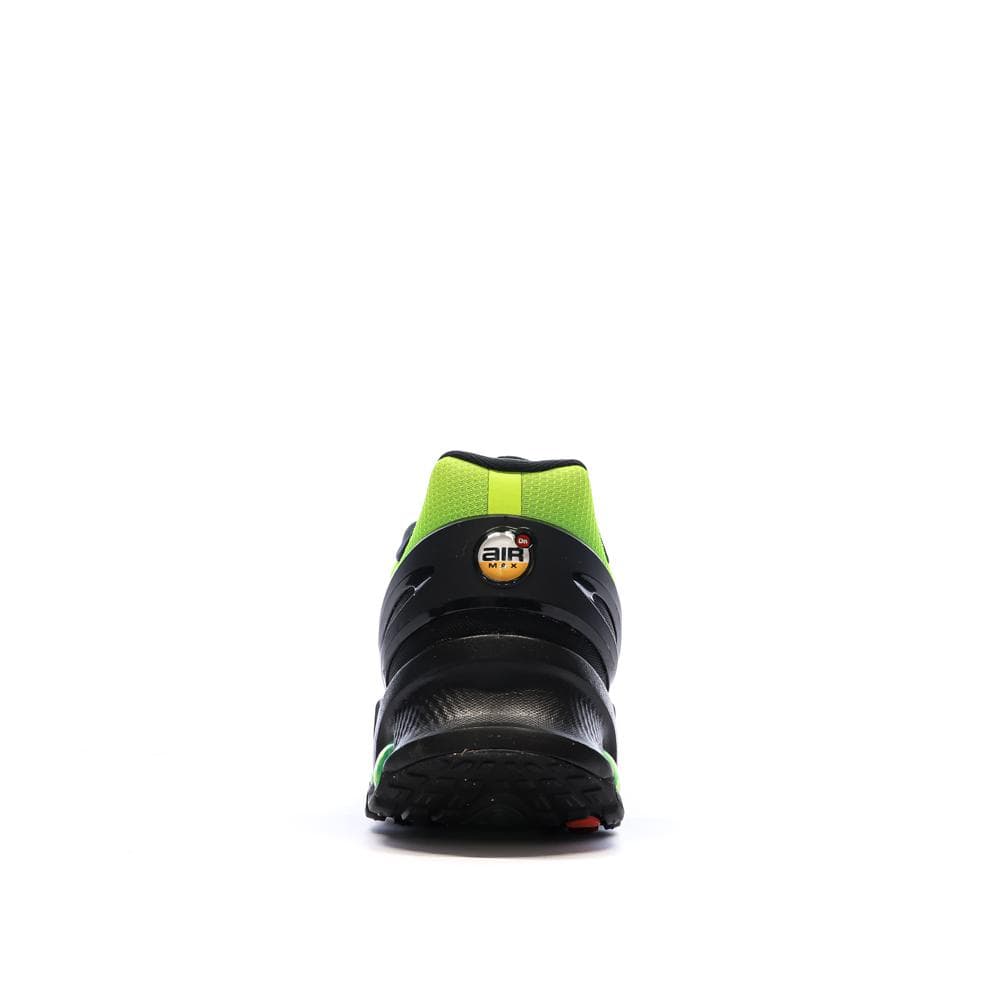 Baskets Noires/Vertes Homme Nike Air Max Dn8 3