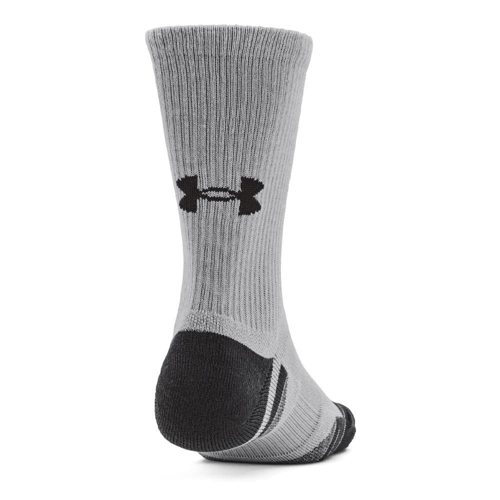 Lot de 3 Paires de Chaussettes Blanches/Grises/Noires Homme Under Armour Performance Tech 2