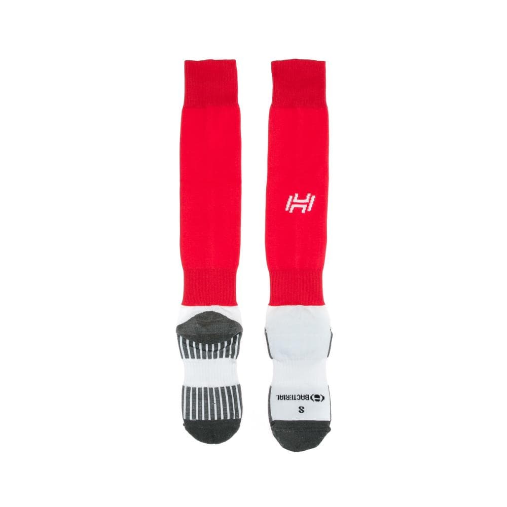 Chaussettes de foot Rose Corail Mixte Hungaria Footsocks 1