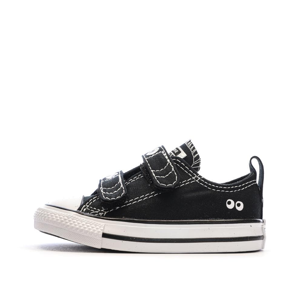 Baskets Noires Garçon/Fille Converse Ct All Star Eyes 1