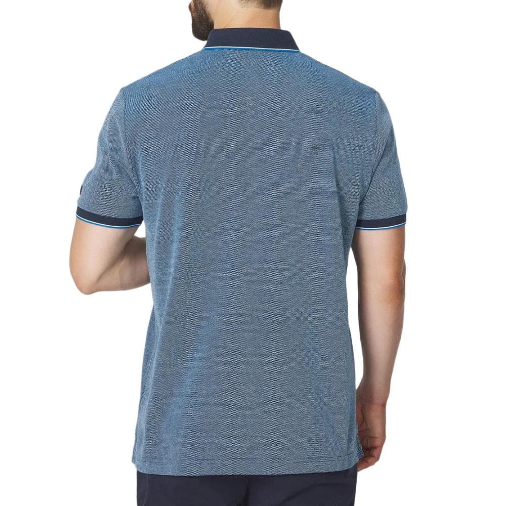Polo Bleu Homme TBS THUANPO 2