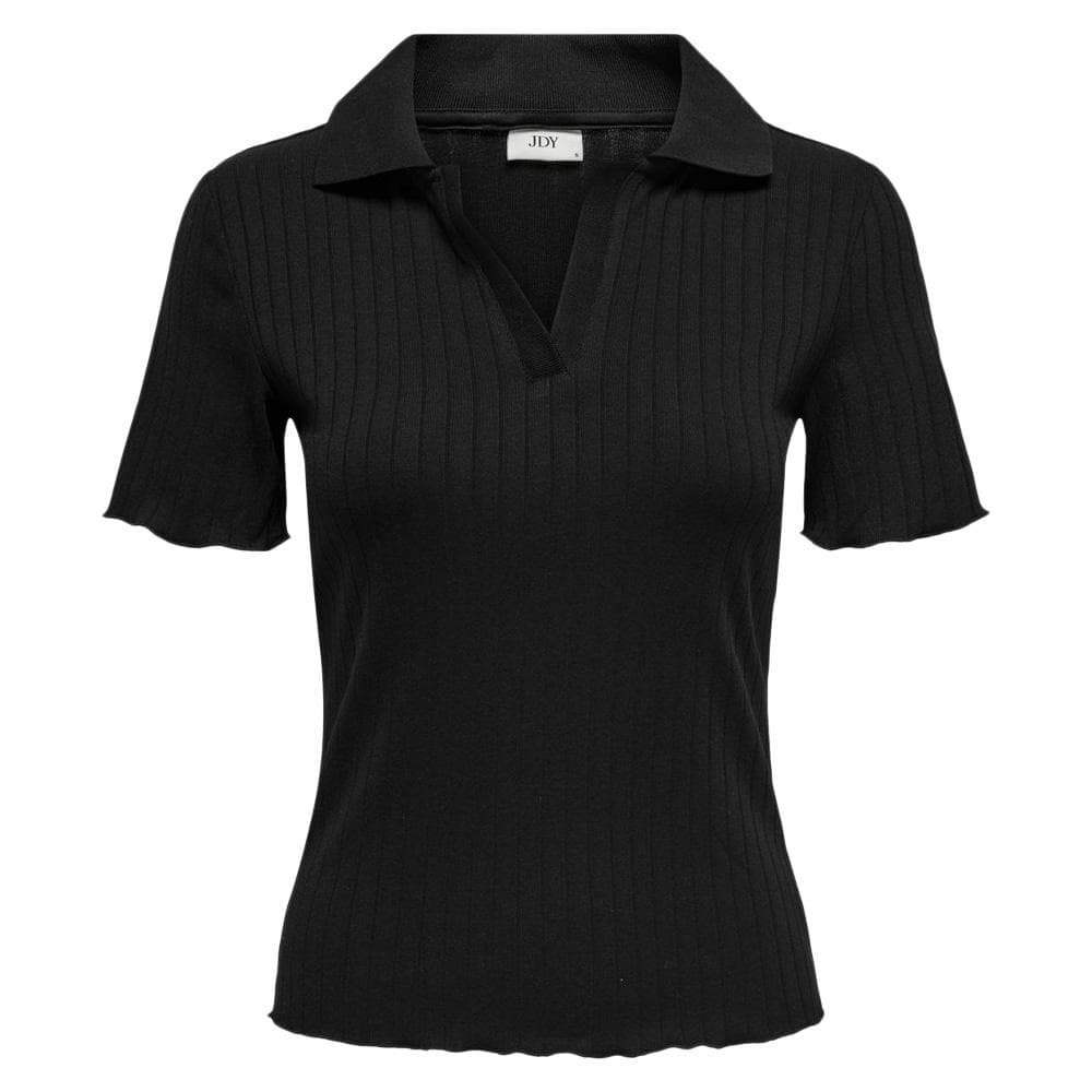 Polo Noir Femme JDY Lori 1