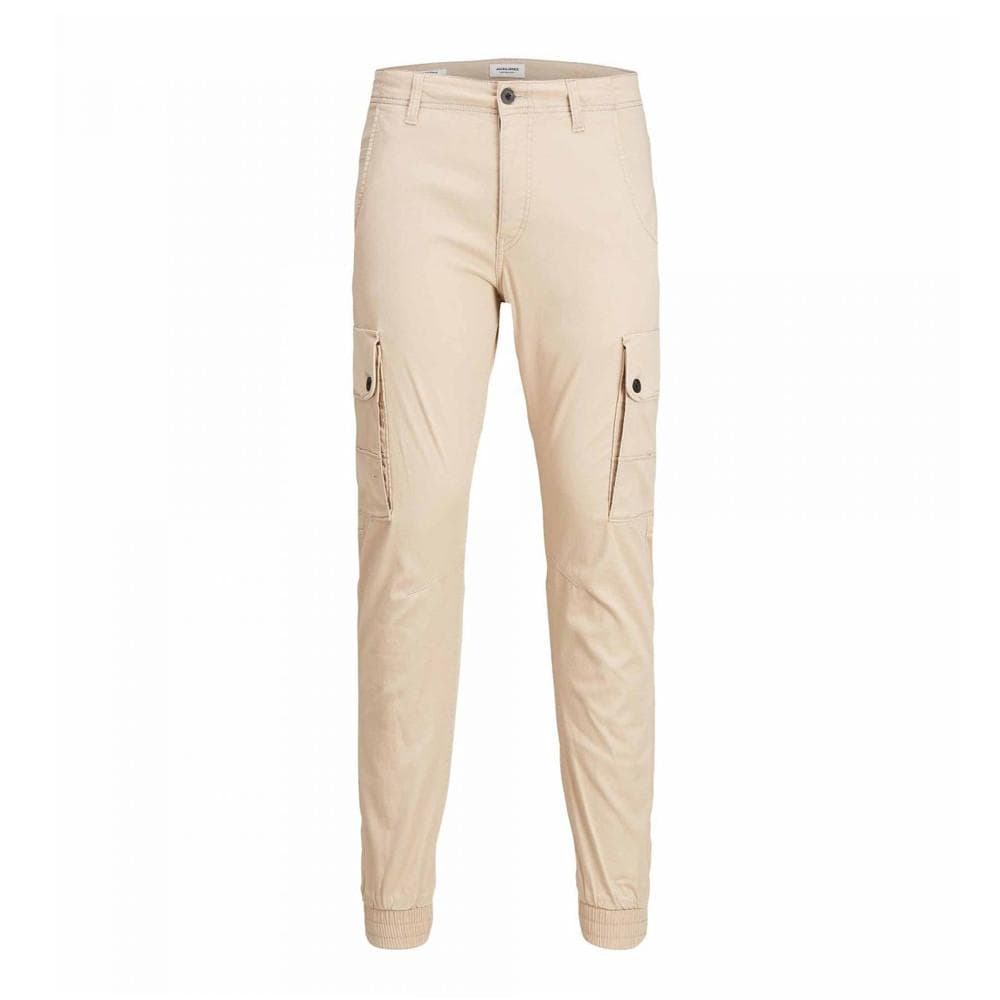 Pantalon Cargo Beige Garçon Jack & Jones Paul 1