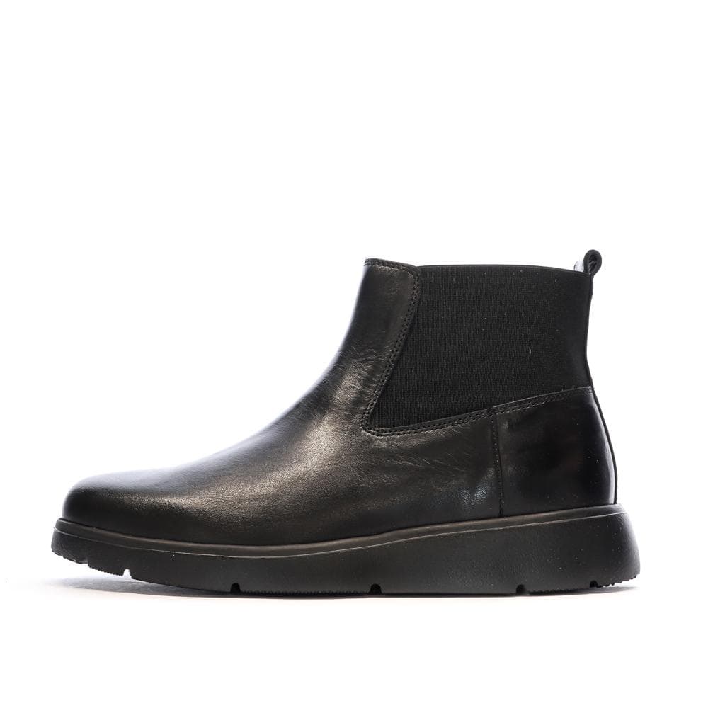 Bottines Noires Femme Geox Arlara 1