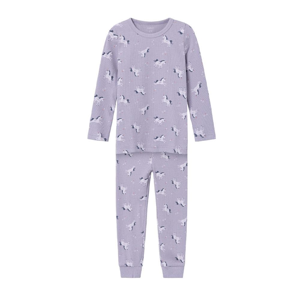Pyjama Mauve Fille Name it Licorne 2