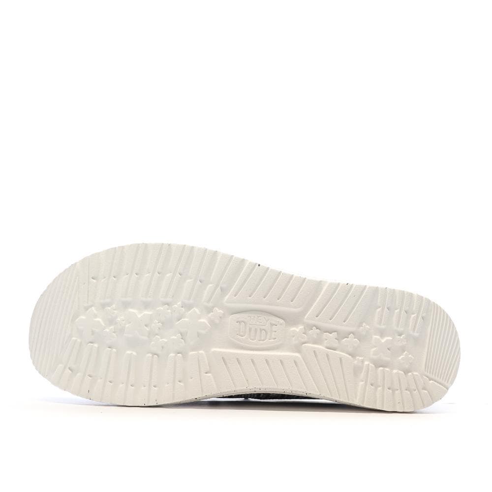 Chaussures Grises Chiné Femme Hey Dude Wendy Sox 5