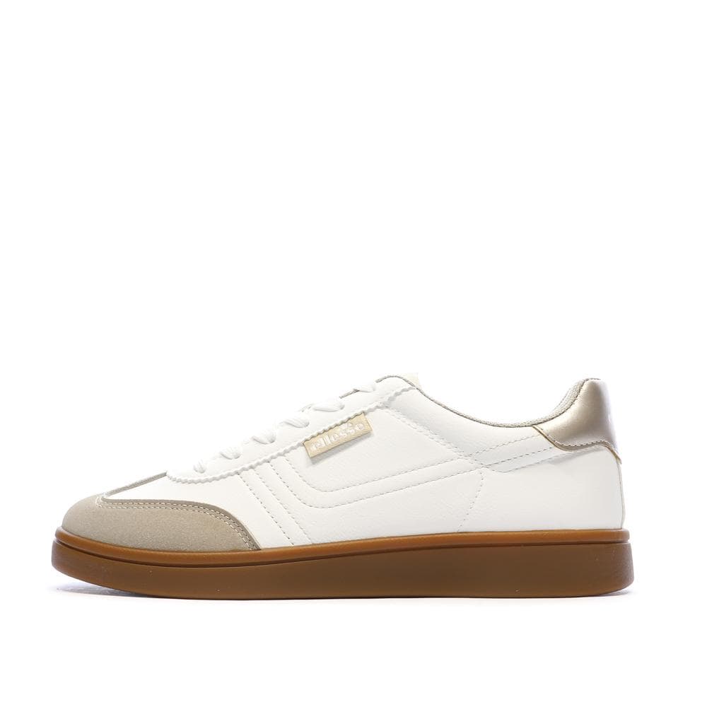 Baskets Blanches/Grises Femme Ellesse Catarina 1