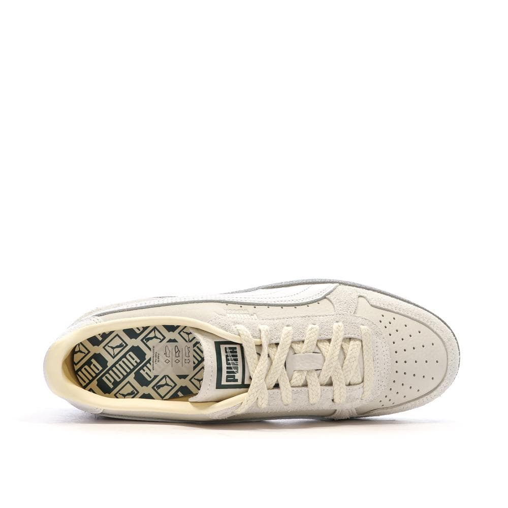 Baskets Ecru/Blanche Homme Puma Indoor Prm 4