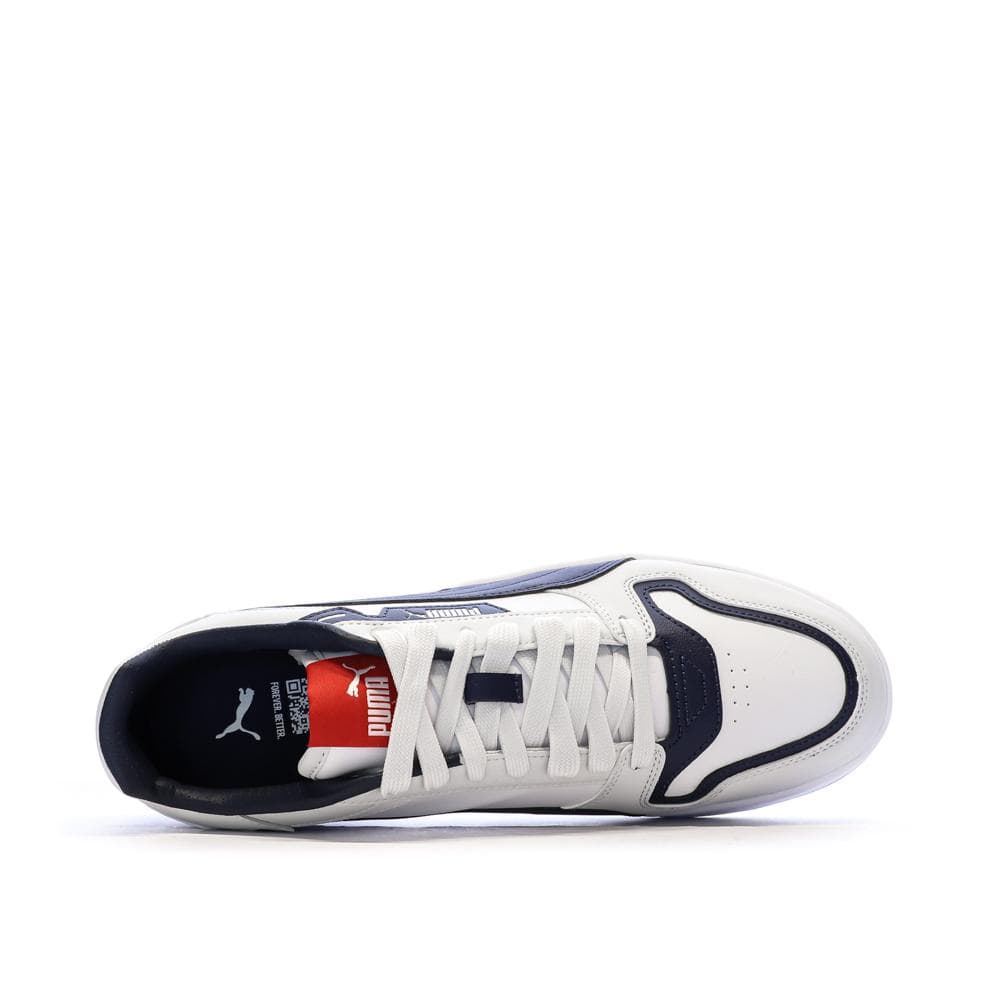 Baskets Gris Perle Homme Puma Court Classic Street 4