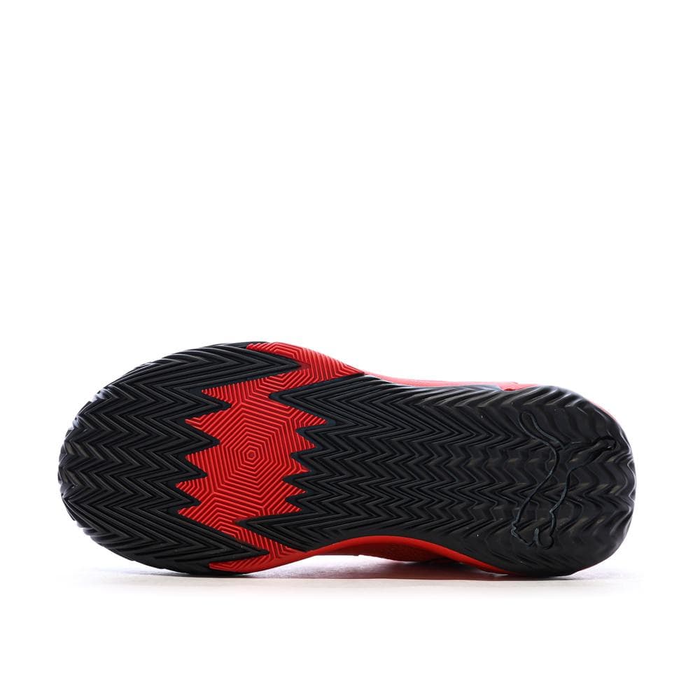 Chaussures de Basketball Rouge/Jaune Mixte Puma Scoot Zeros Retro 5