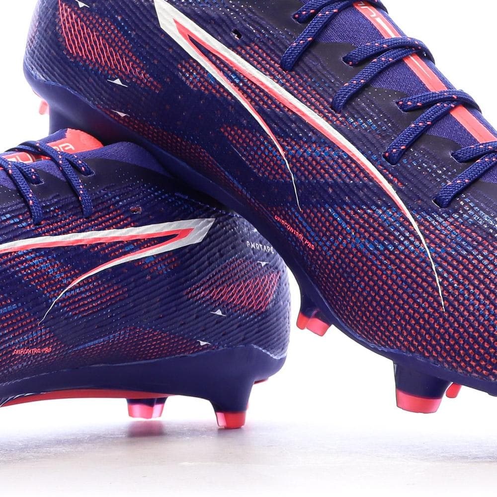 Chaussures de Foot Violettes Homme Puma Ultra 5 Pro FG/AG 7