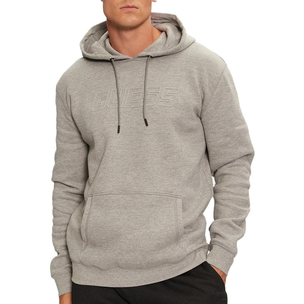 Sweat Gris Homme Guess Aldwin 1